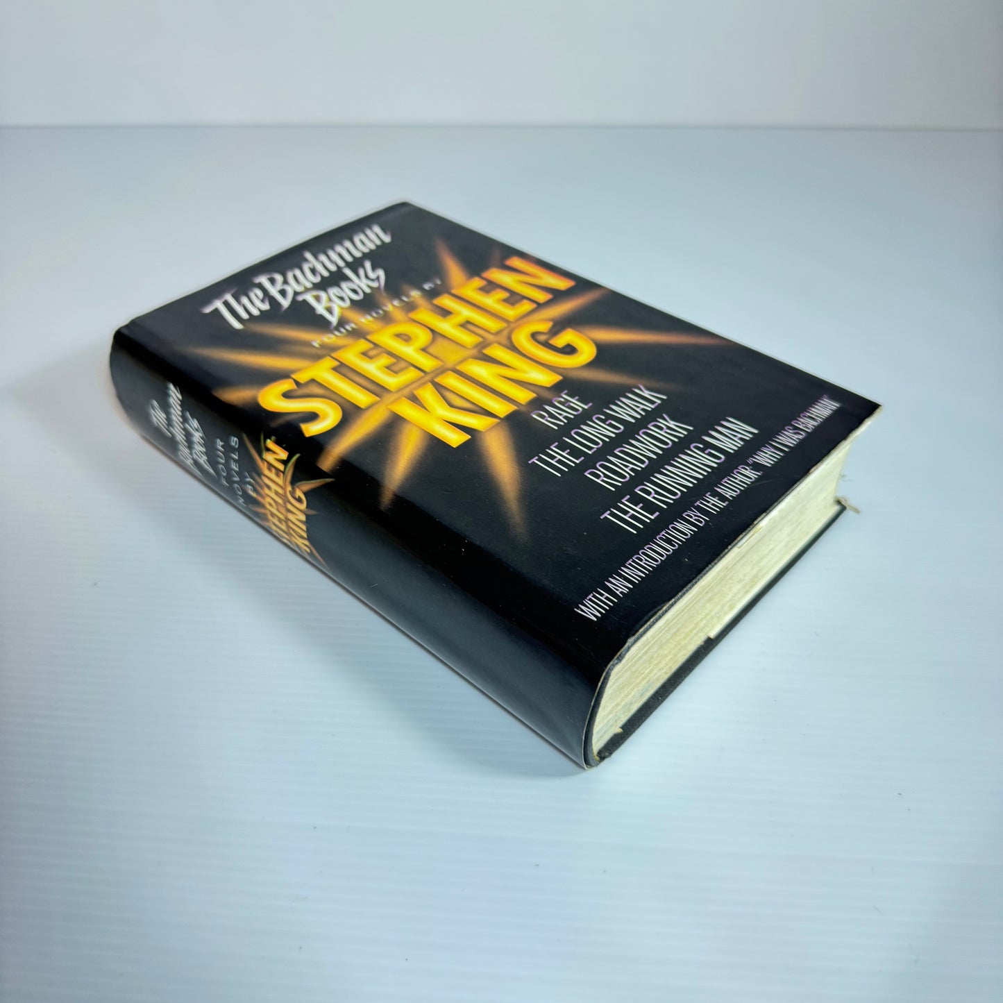 The Bachman Books : Four Books by Stephen King : Rage, The Long Walk, Roadwork, The Running Man (Vintage 1994)
