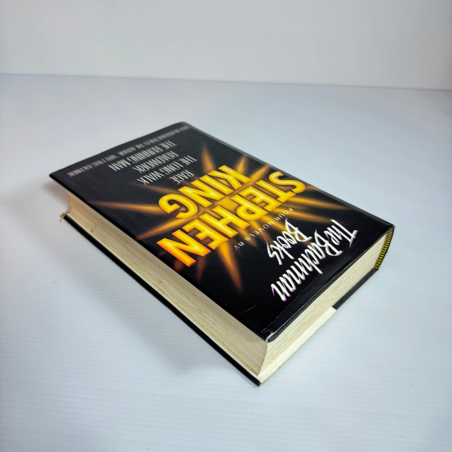 The Bachman Books : Four Books by Stephen King : Rage, The Long Walk, Roadwork, The Running Man (Vintage 1994)