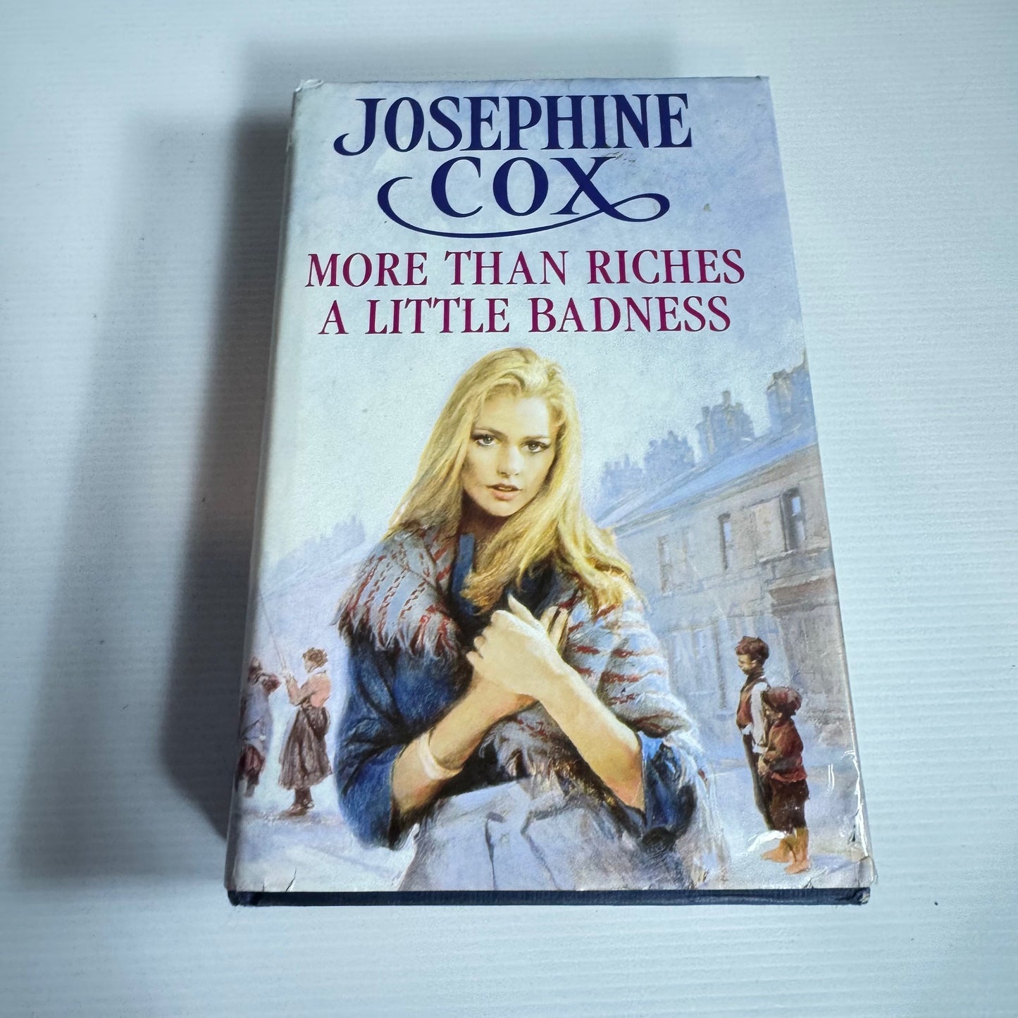 Josephine Cox 2-in-1 More Than Riches & A Little Badness (Vintage 1995)