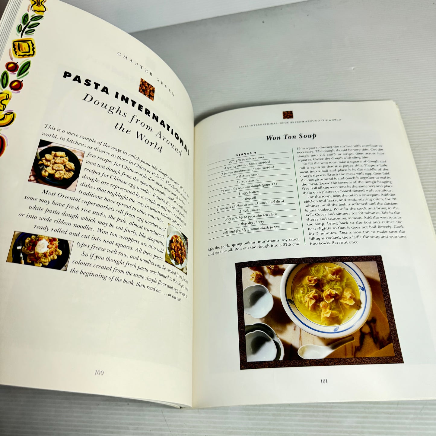 Pasta Cookbook Bundle x 3 : Piggy Pasta and More Food With Attitude - Rebecca Woolfall & Suzi Tait-Bradly, The New Pasta Cookbook - Joanne Glynn, The Fresh Pasta Cookbook - Bridget Jones (3046)