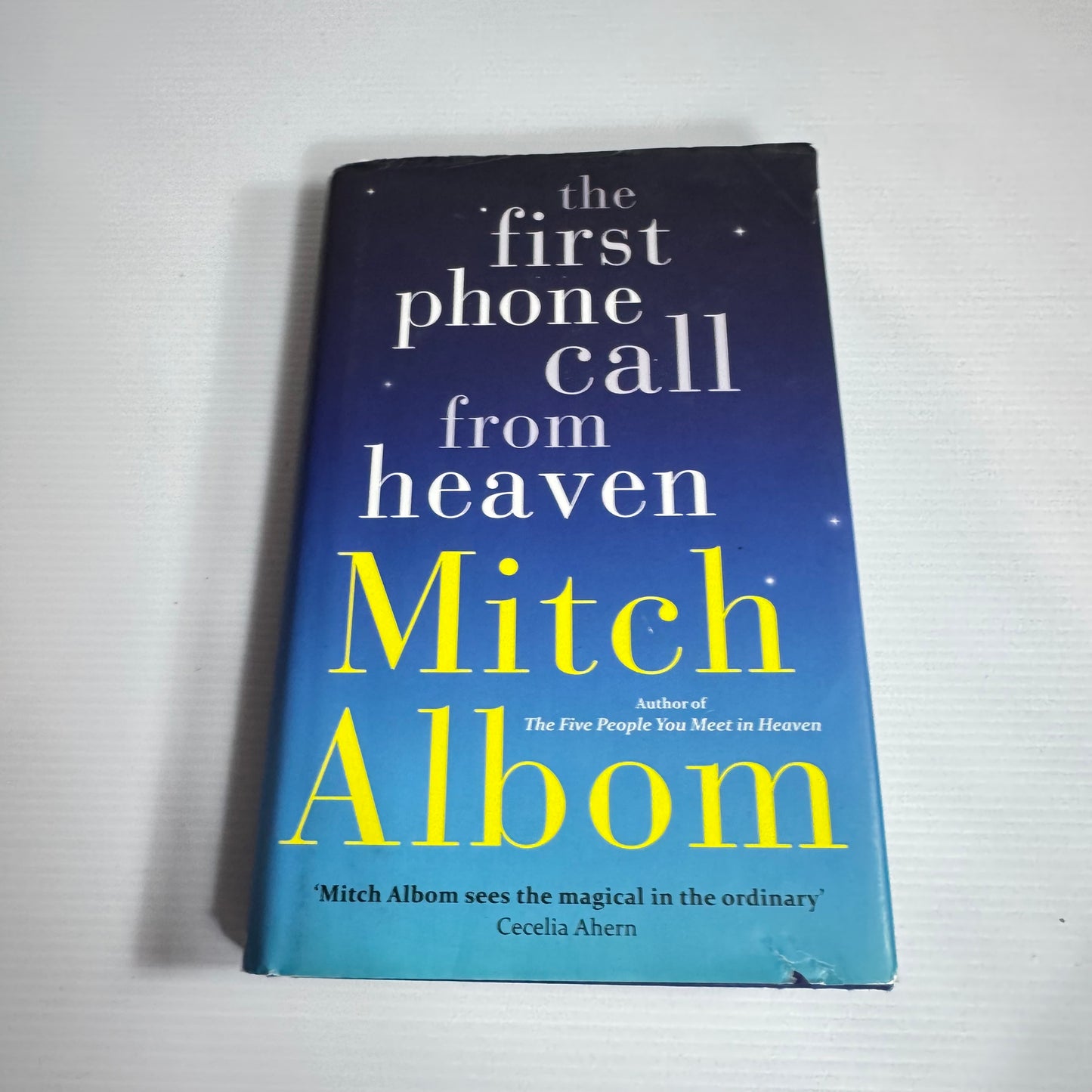 The First Phone Call From Heaven - Mitch Albom