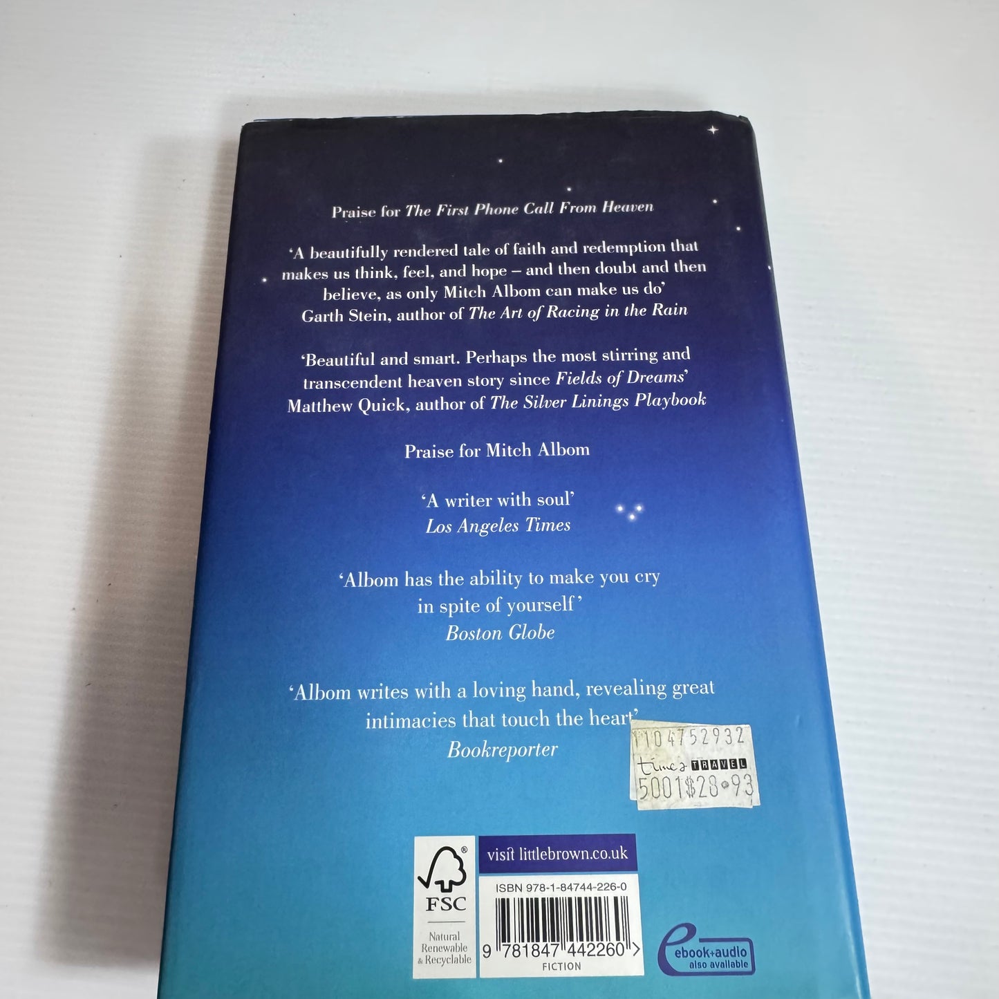 The First Phone Call From Heaven - Mitch Albom
