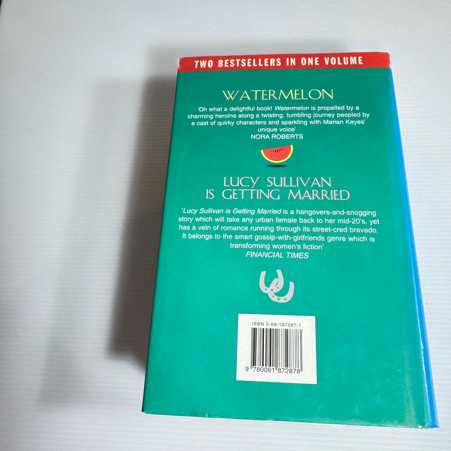 Marian Keyes 2-in-1 : Watermelon & Lucy Sullivan Is Getting Married