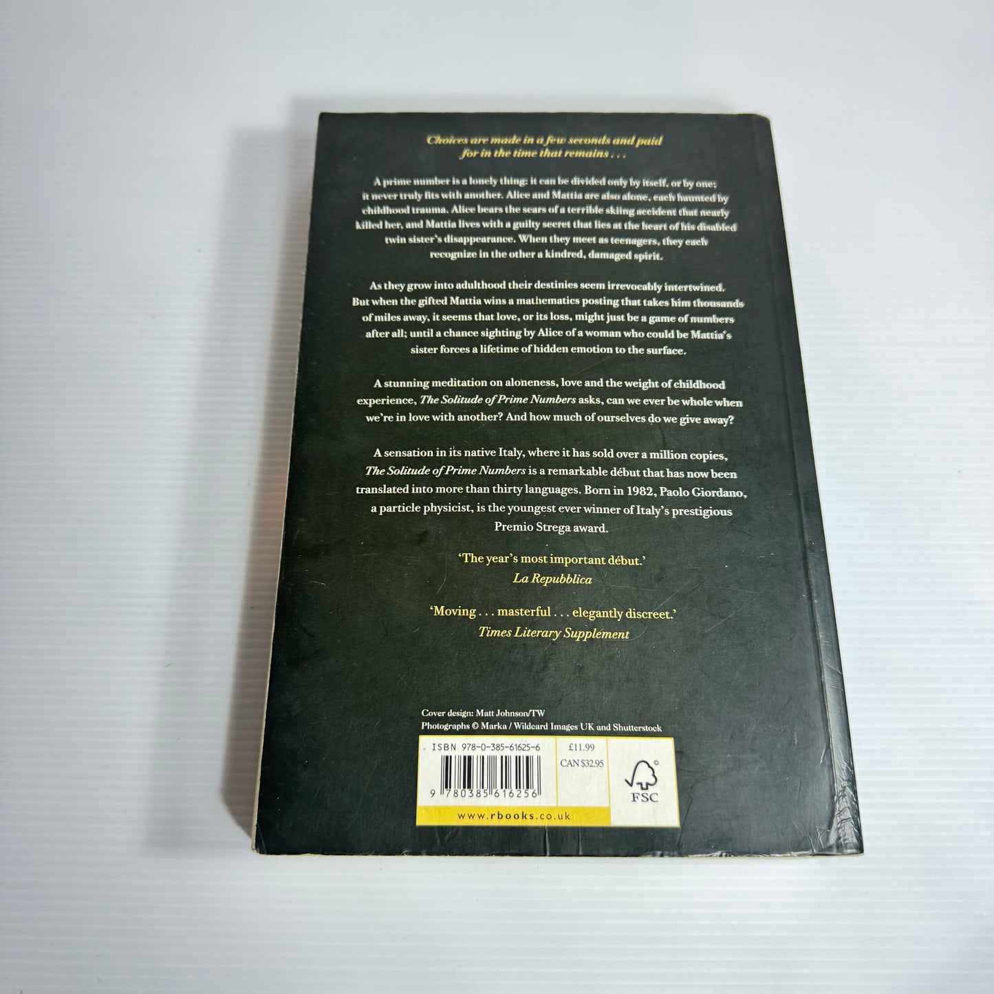 The Solitude Of Prime Numbers - Paolo Giordano