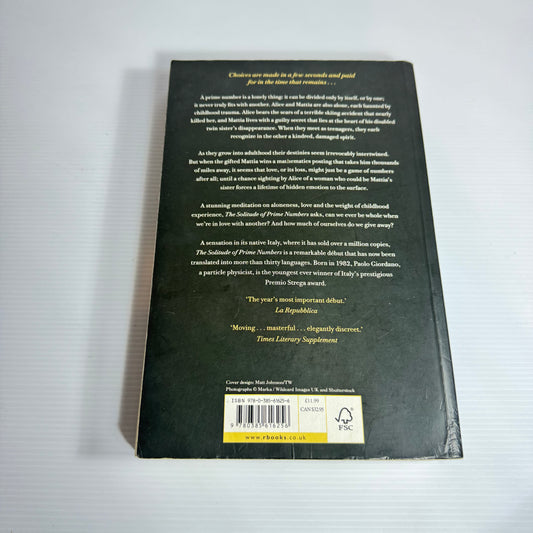 The Solitude Of Prime Numbers - Paolo Giordano