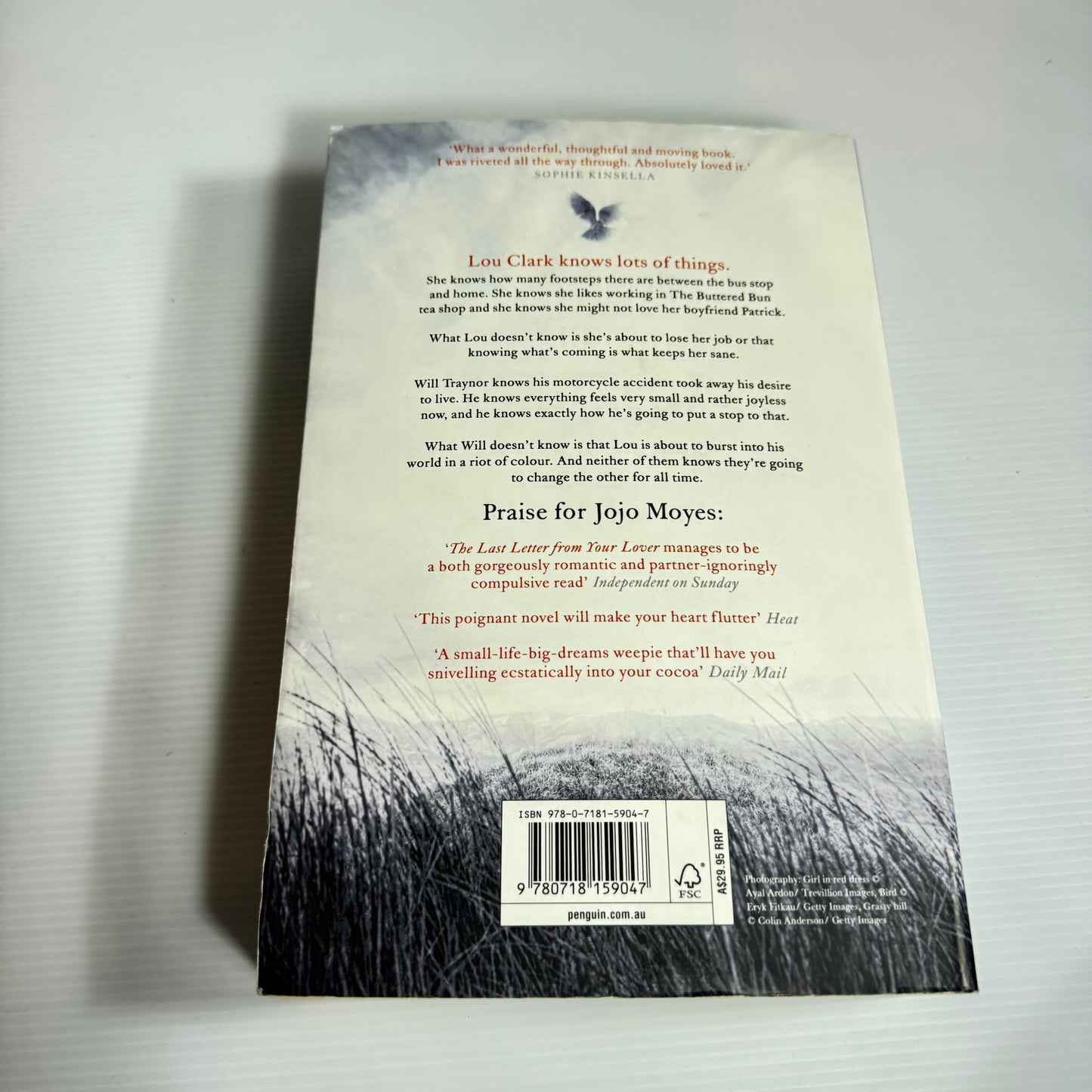 Me Before You - Jojo Moyes