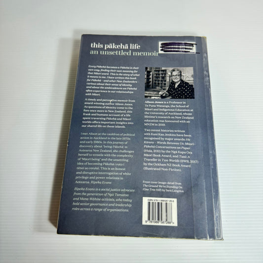 This Pākehā Life An Unsettled Memoir - Alison Jones
