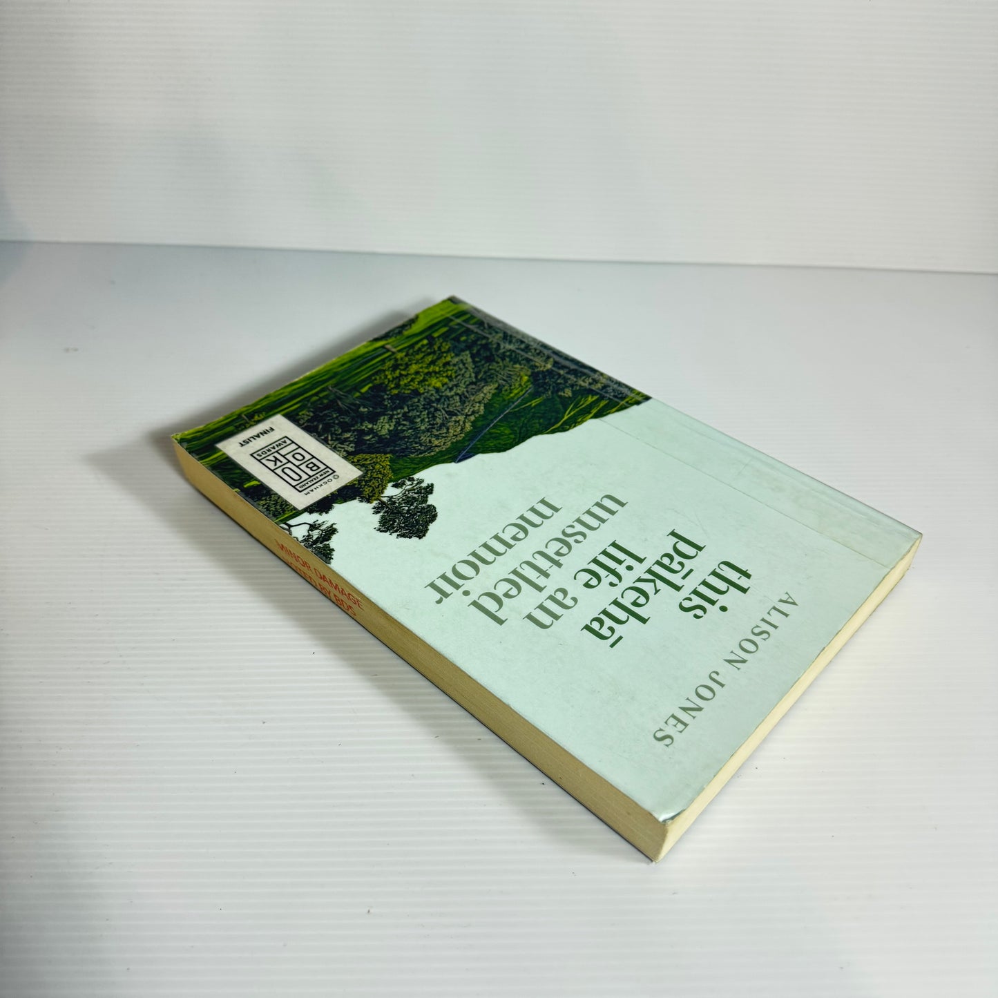 This Pākehā Life An Unsettled Memoir - Alison Jones
