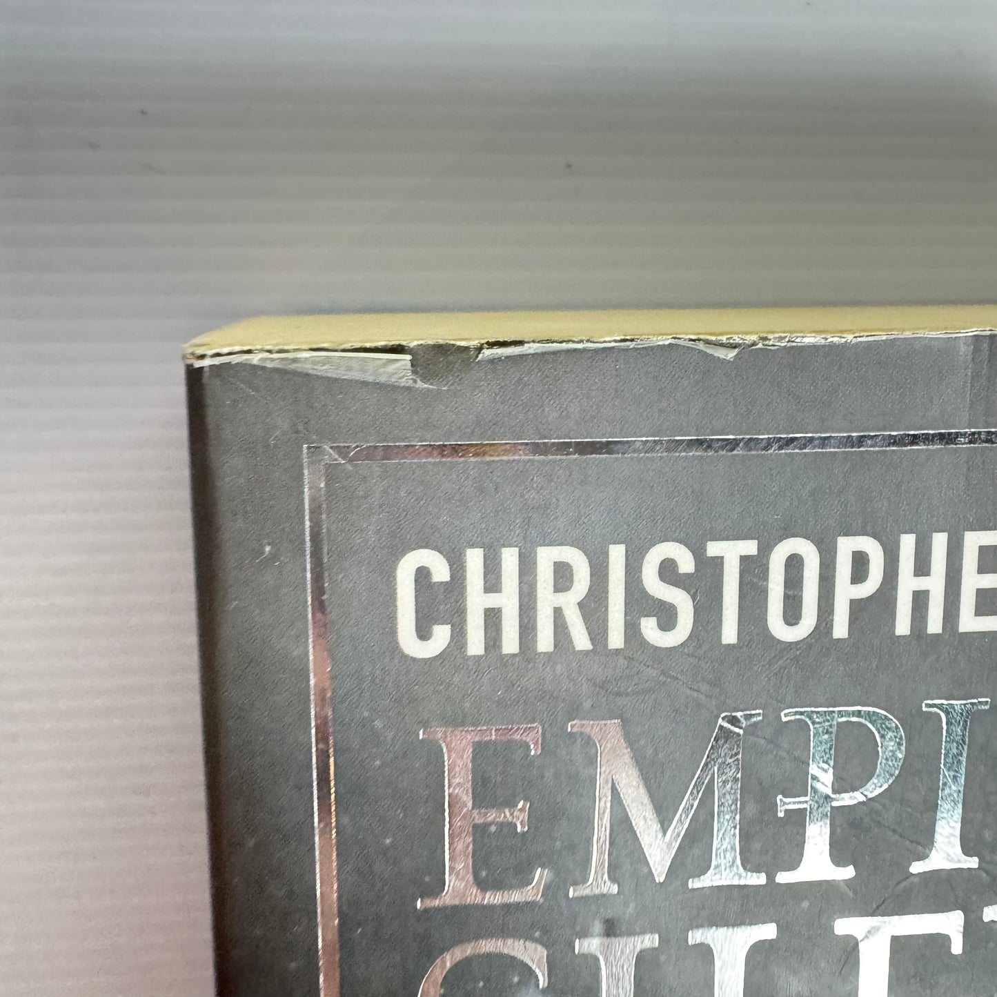 Empire Of Silence - Christopher Ruocchio