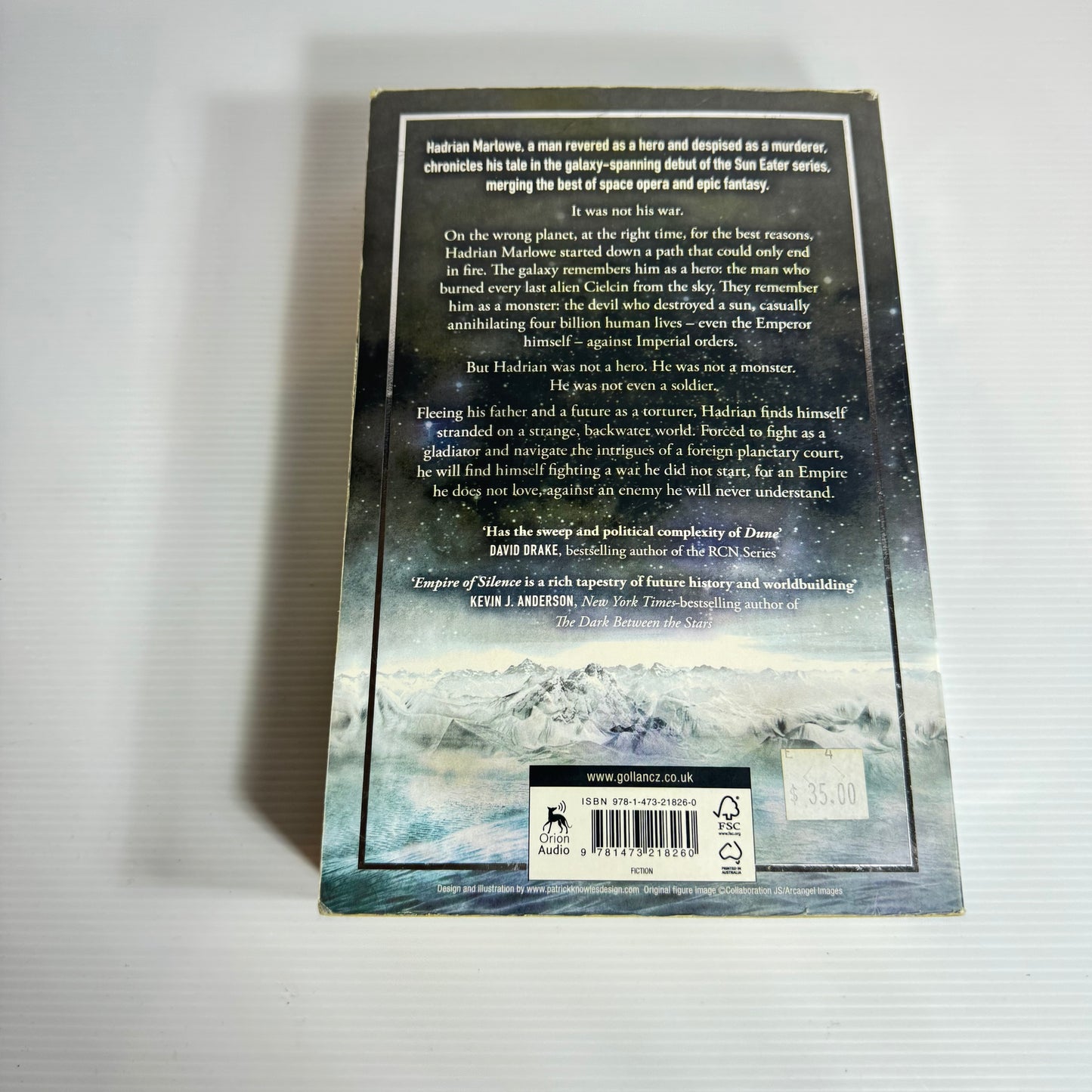 Empire Of Silence - Christopher Ruocchio