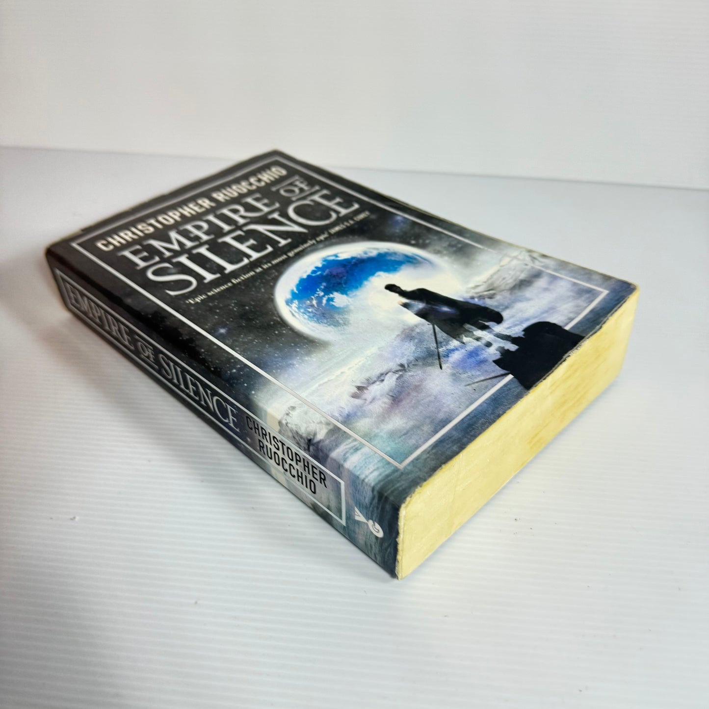 Empire Of Silence - Christopher Ruocchio