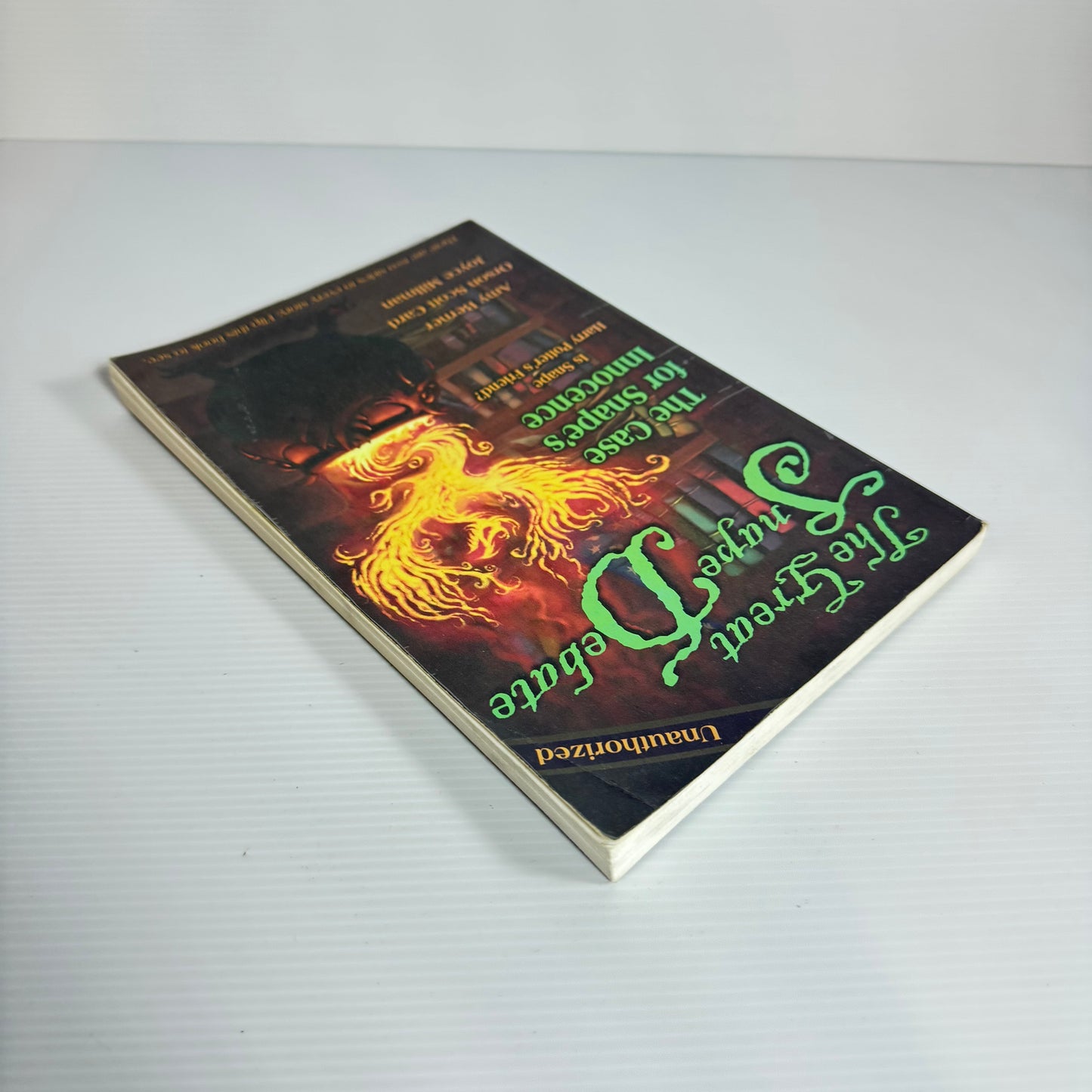 The Great Snape Debate (2 Books in 1) The Case For Snape's Innocence & The Case For Snape's Guilt - Amy Berner & Orson Scott Card & Joyce Millman