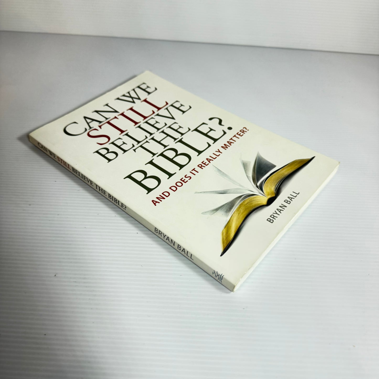 Can We Still Believe The Bible? And Does It Matter? - Bryan Ball
