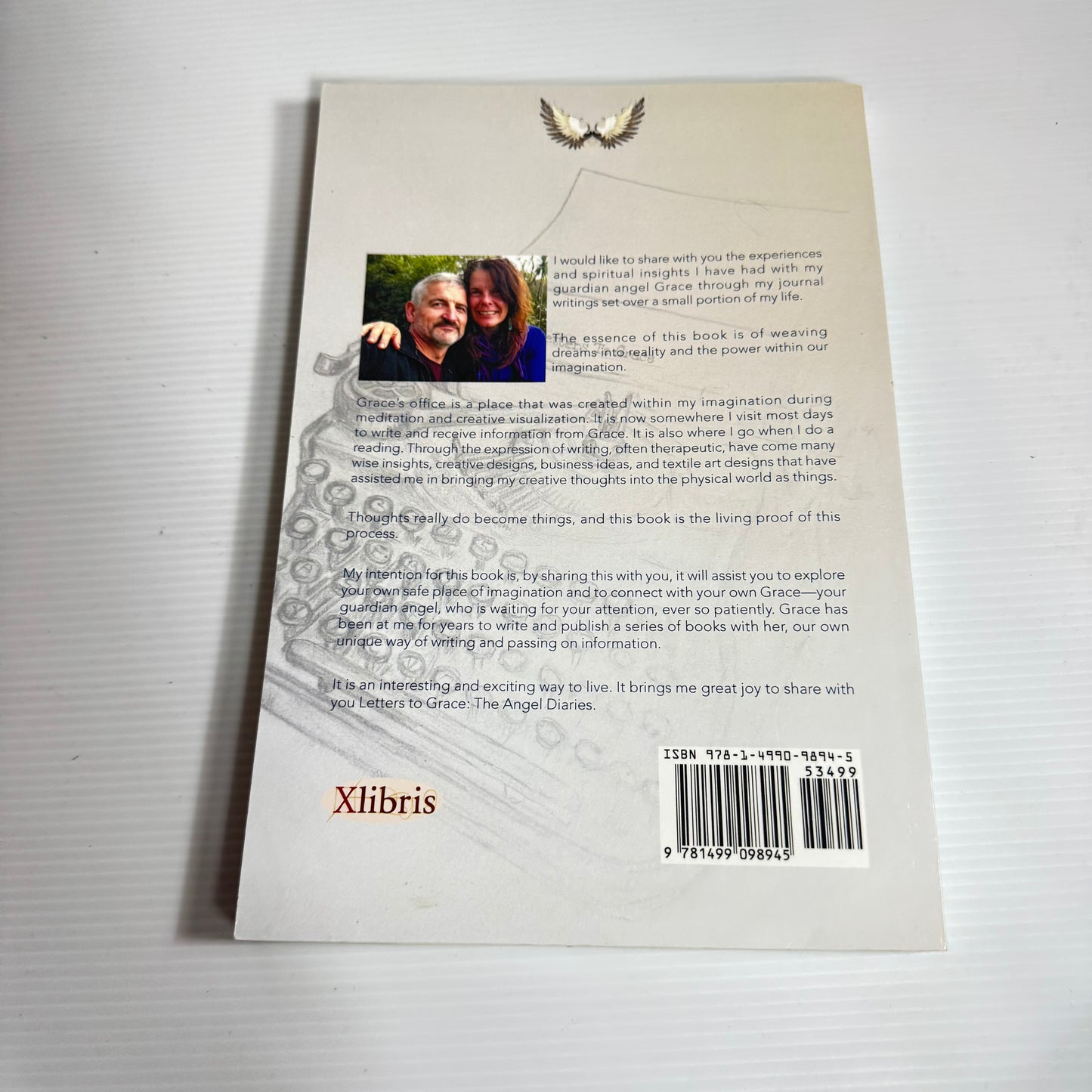 Letters To Grace: the Angel Diaries Book 1 - Monica Page