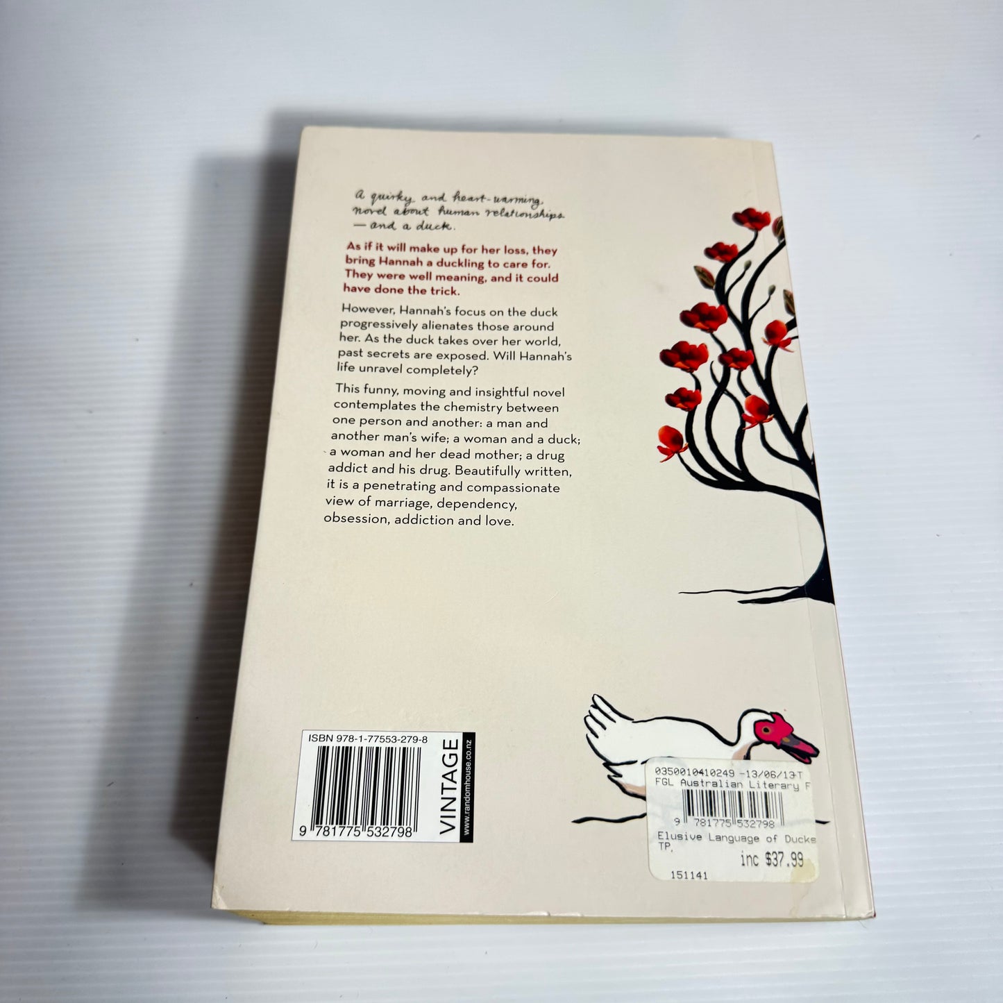 The Elusive Language Of Ducks - Judith White
