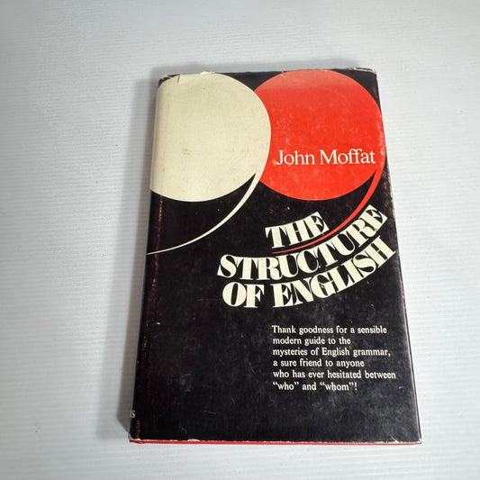 The Structure Of English - John  (Vintage 1968 First Edition)