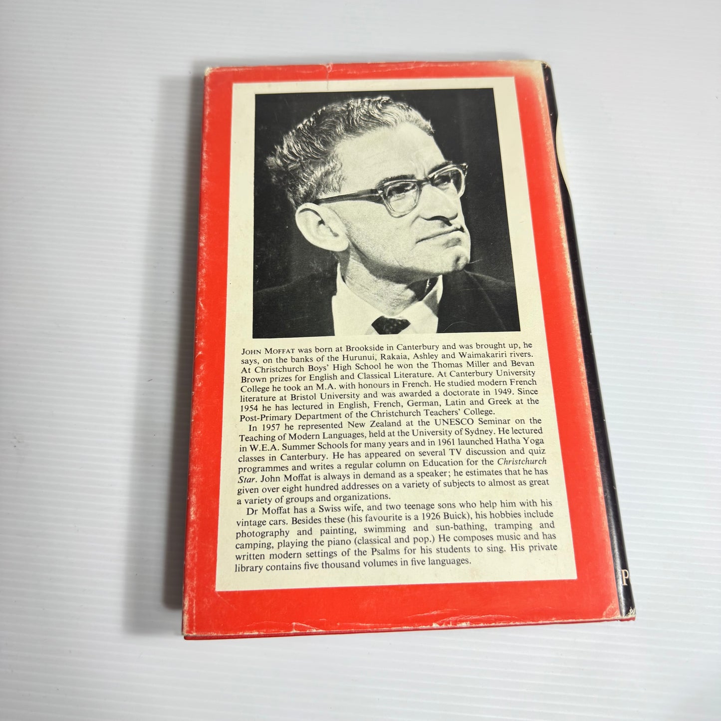 The Structure Of English - John  (Vintage 1968 First Edition)