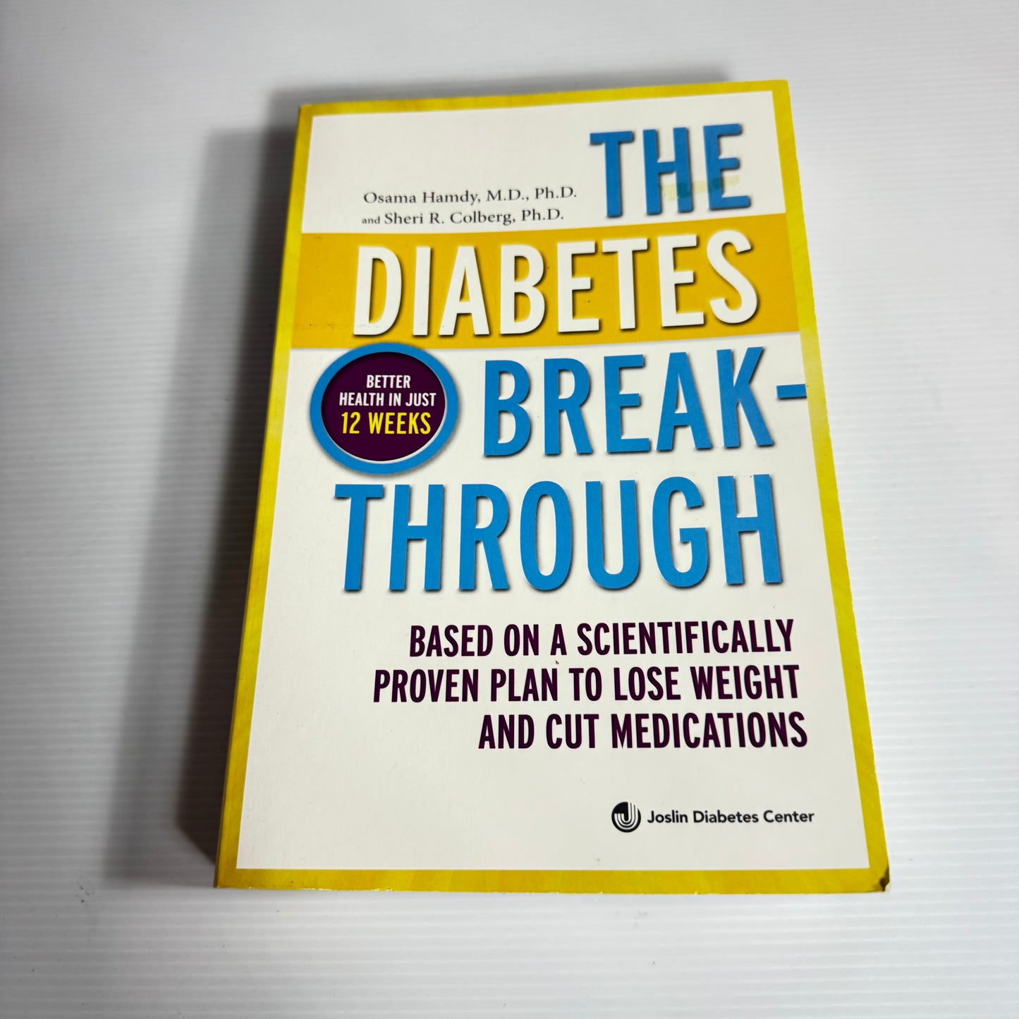 The Diabetes Break-Through - Osama Hamdy & Sheri R. Colberg