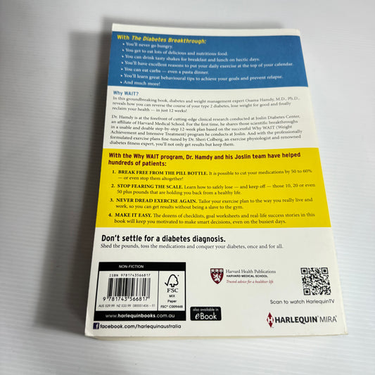 The Diabetes Break-Through - Osama Hamdy & Sheri R. Colberg