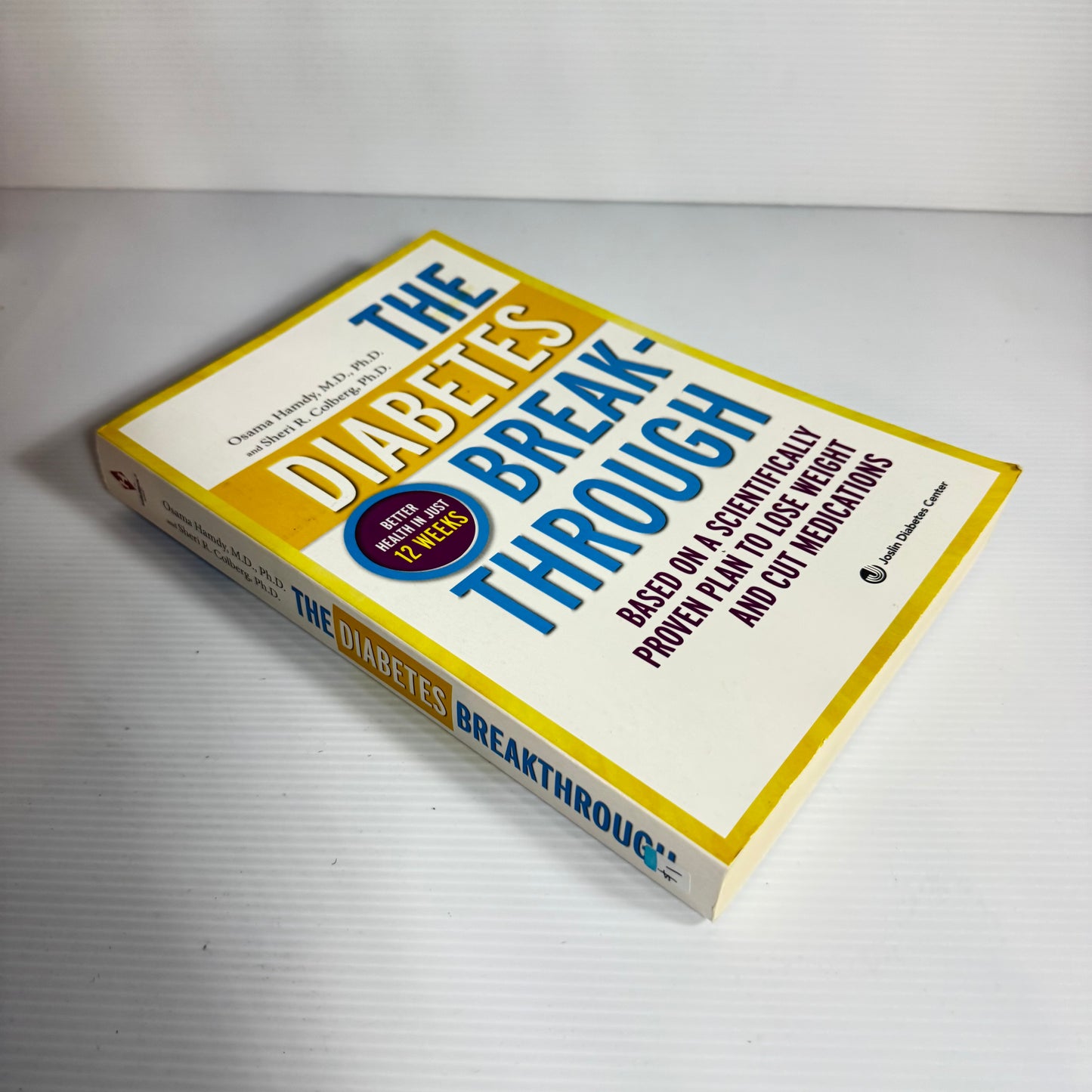 The Diabetes Break-Through - Osama Hamdy & Sheri R. Colberg