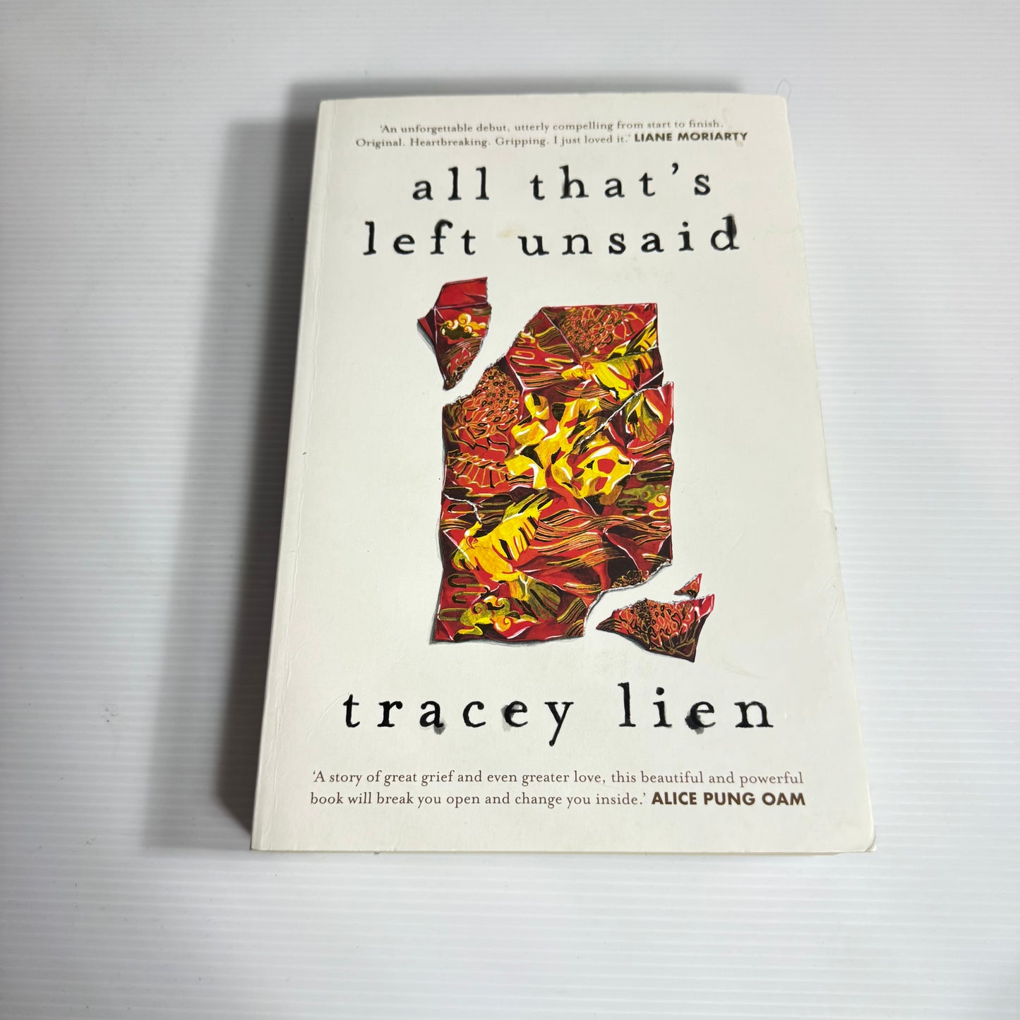 All That's Left Unsaid - Tracey Lien