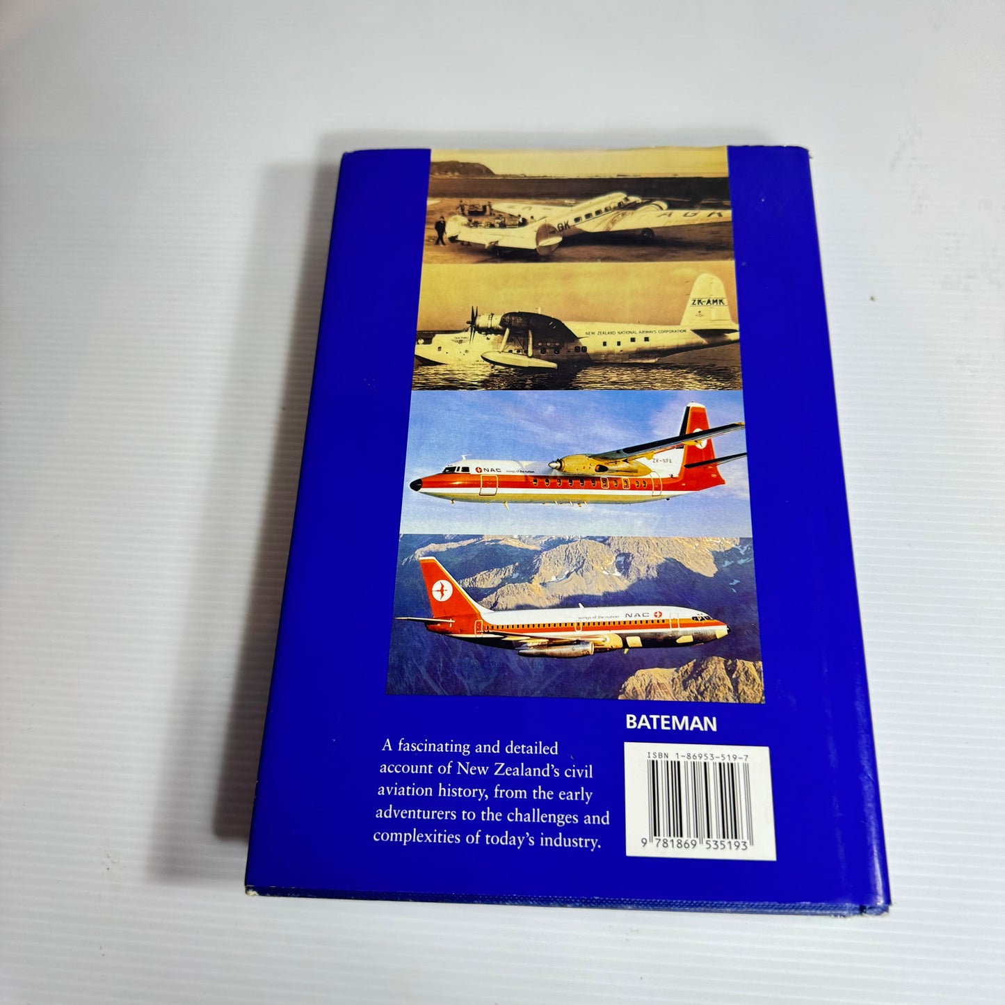 A History of Civil Aviation In New Zealand - Maurice E. McGreal