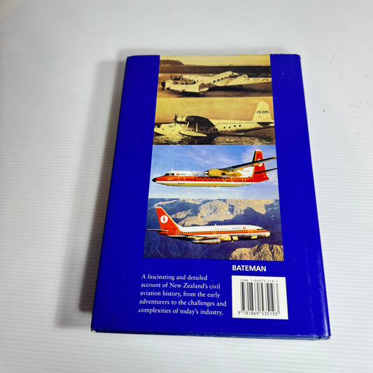 A History of Civil Aviation In New Zealand - Maurice E. McGreal