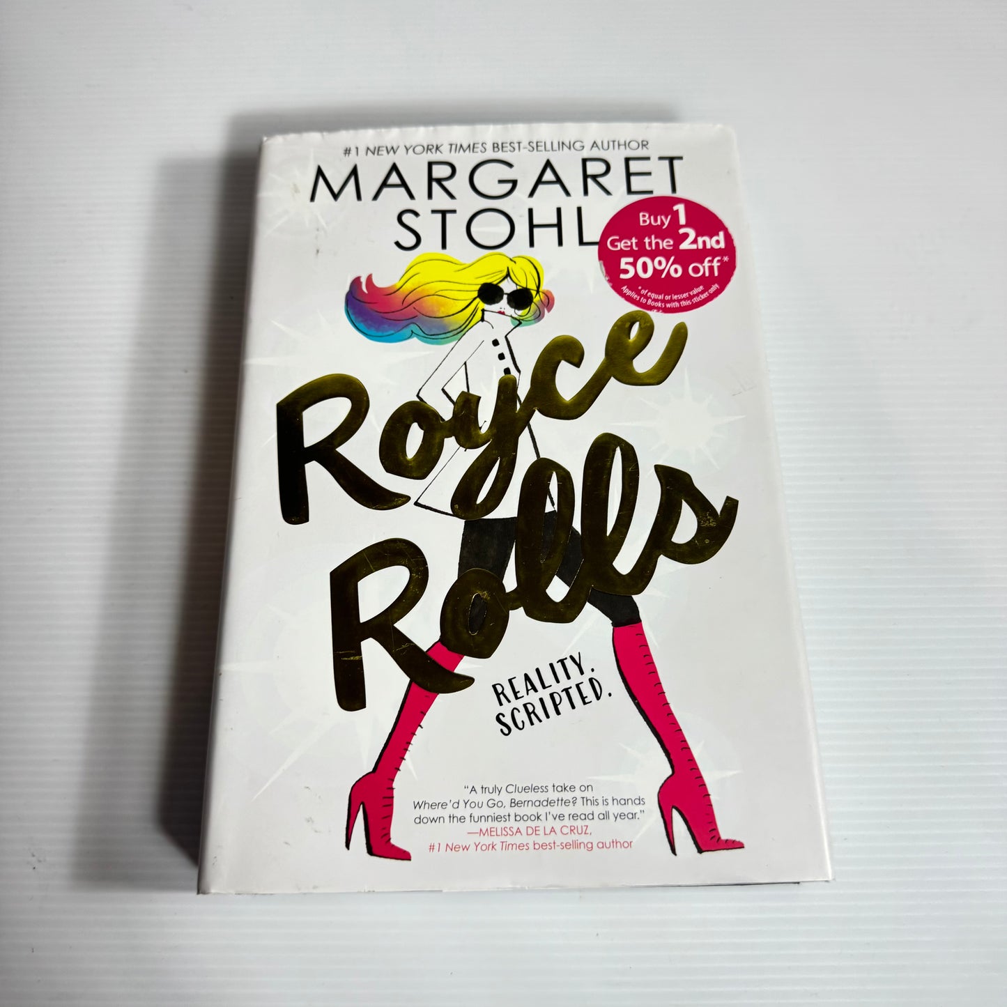 Royce Rolls - Margaret Stohl