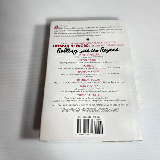 Royce Rolls - Margaret Stohl
