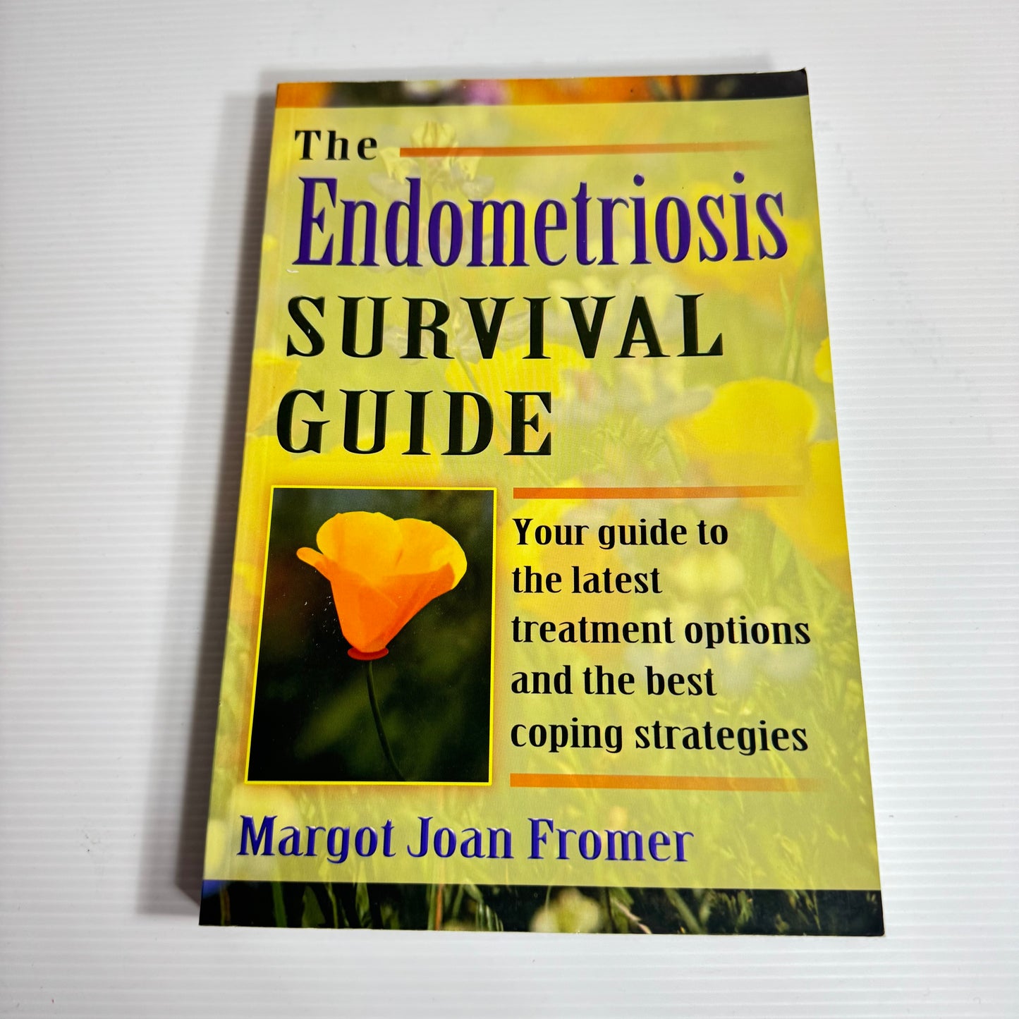 The Endometriosis Survival Guide : Your Guide to the Latest Treatment Options and the Best Coping Strategies - Margo Joan Fromer