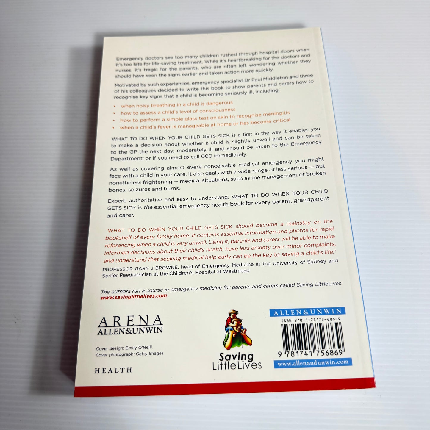 What To Do When Your Child Gets Sick : The Essential Emergency Manual for Parents and Carers - Paul Middleton
