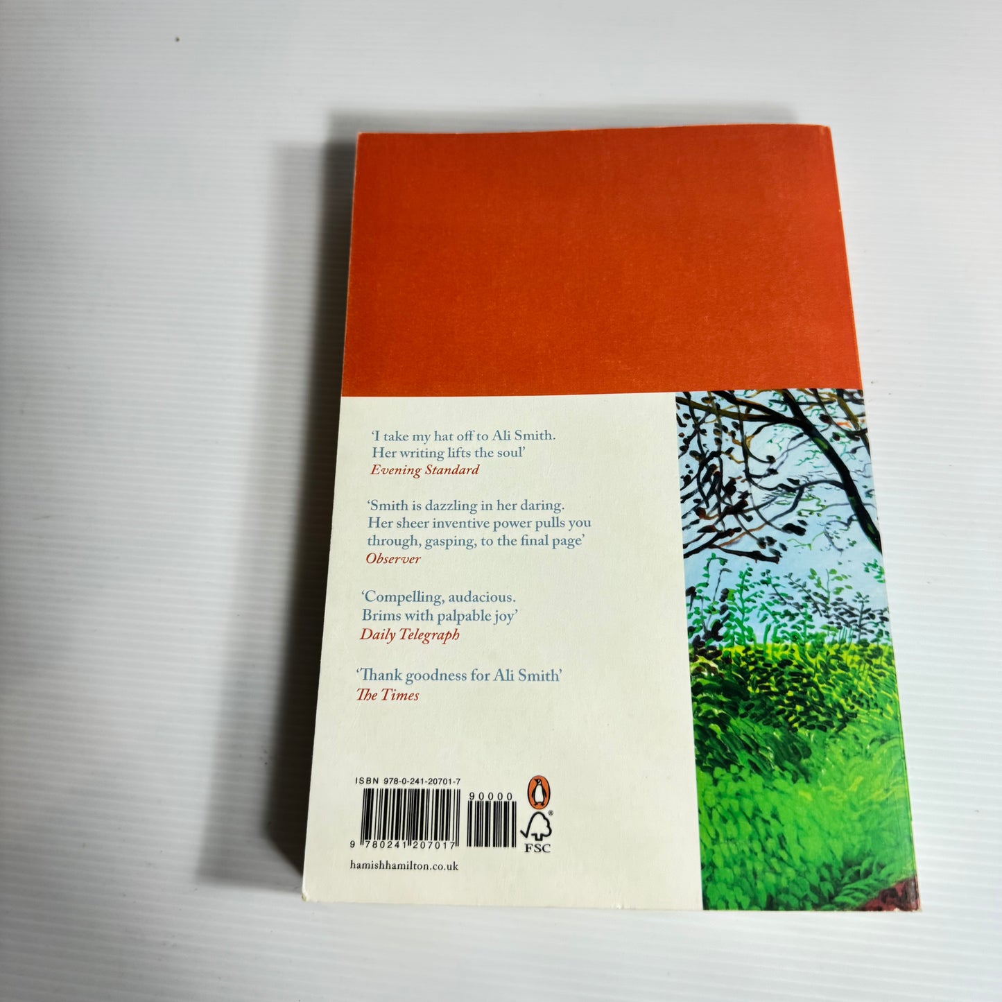 Autumn - Ali Smith