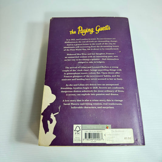The Paying Guests - Sarah Waters