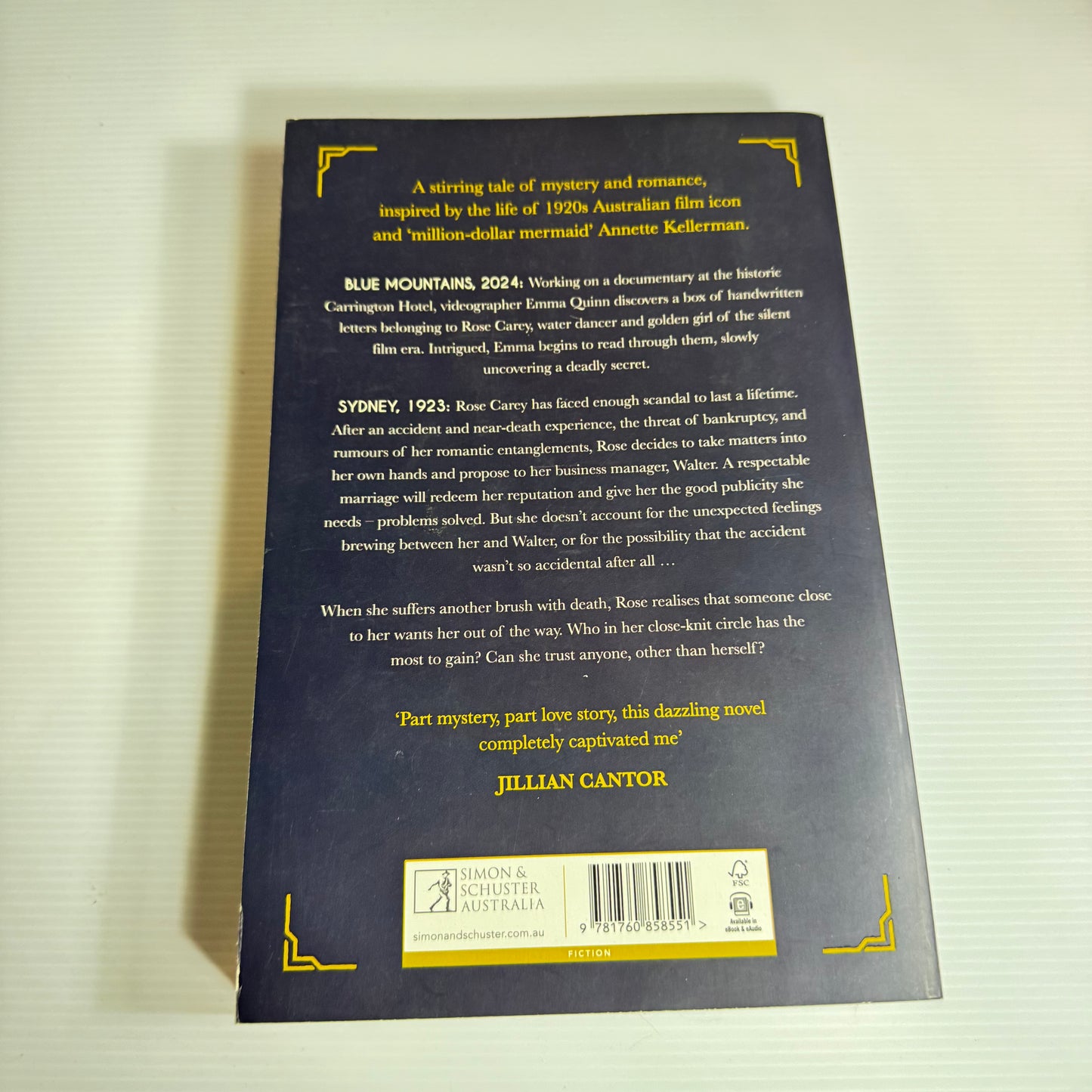 The Lost Letters Of Rose Carey - Julie Bennett