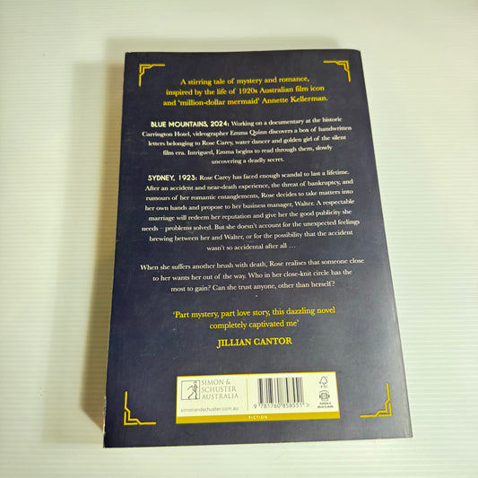 The Lost Letters Of Rose Carey - Julie Bennett