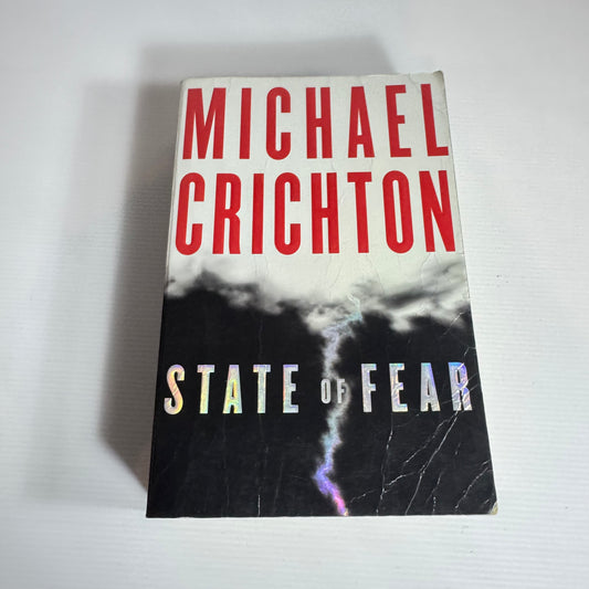State Of Fear - Michael Crichton