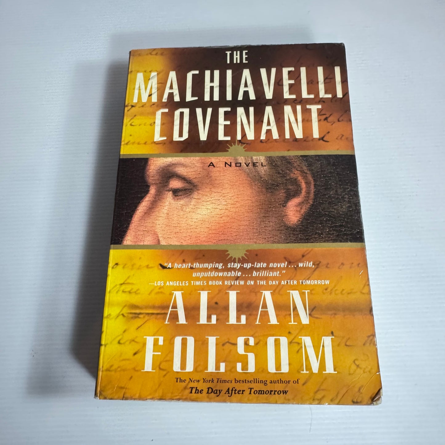 The Machiavelli Covenant - Allan Folsom