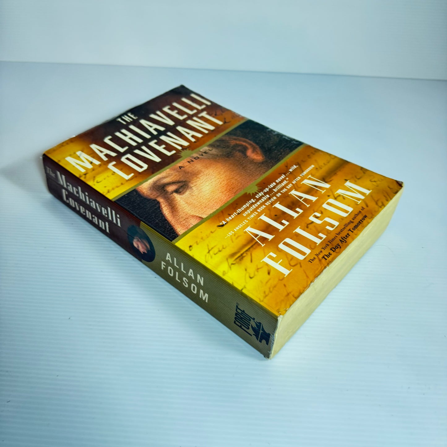 The Machiavelli Covenant - Allan Folsom