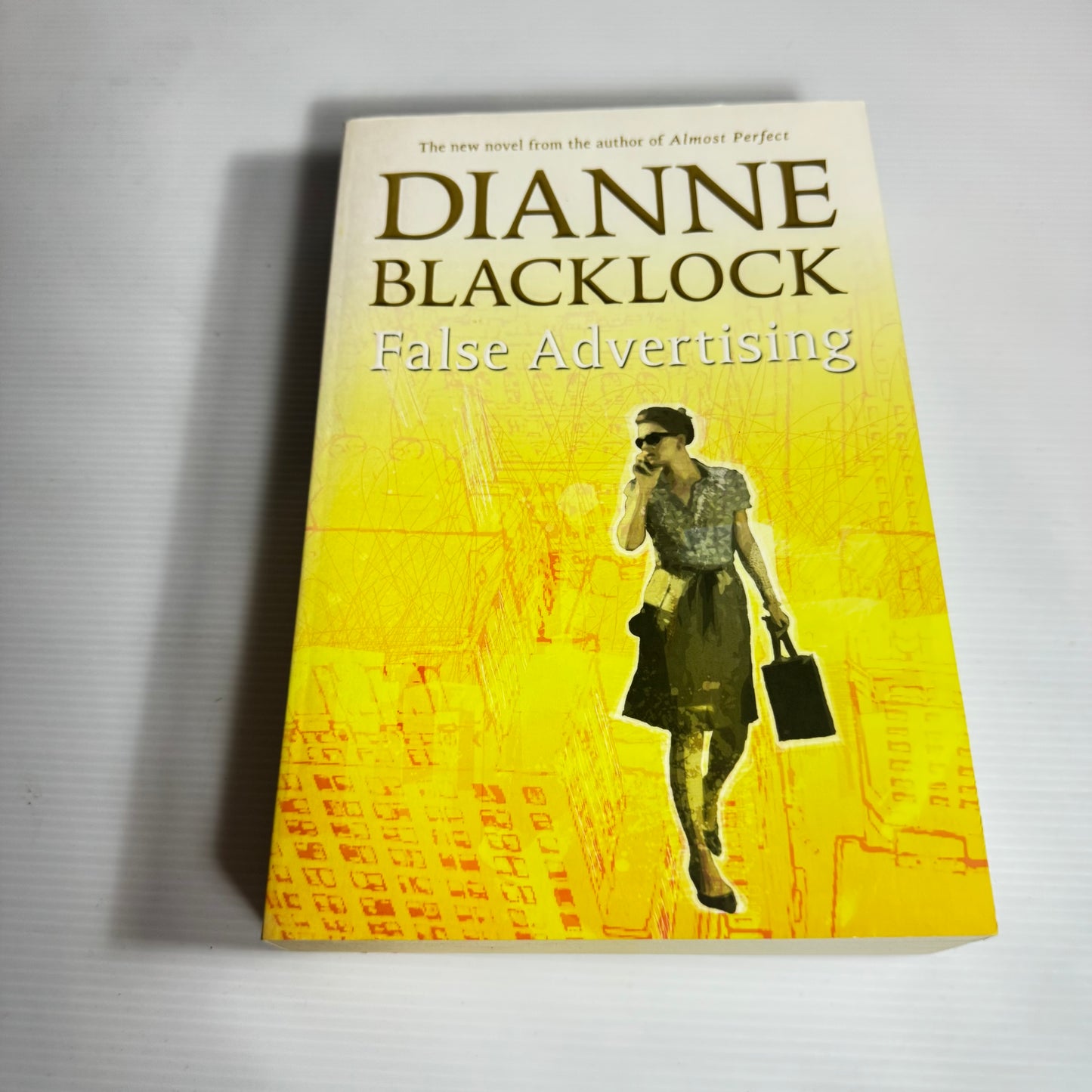 False Advertising - Dianne Blacklock