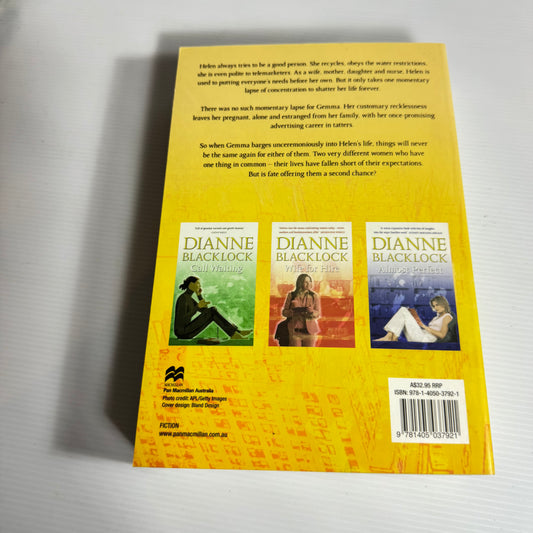 False Advertising - Dianne Blacklock