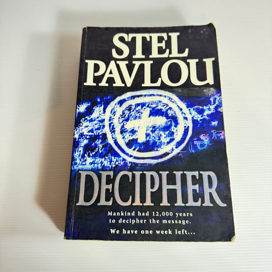 Decipher - Stel Pavlou