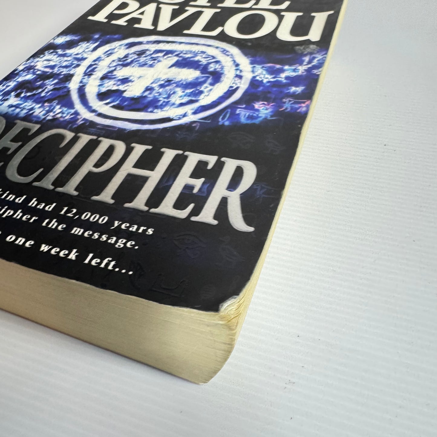Decipher - Stel Pavlou