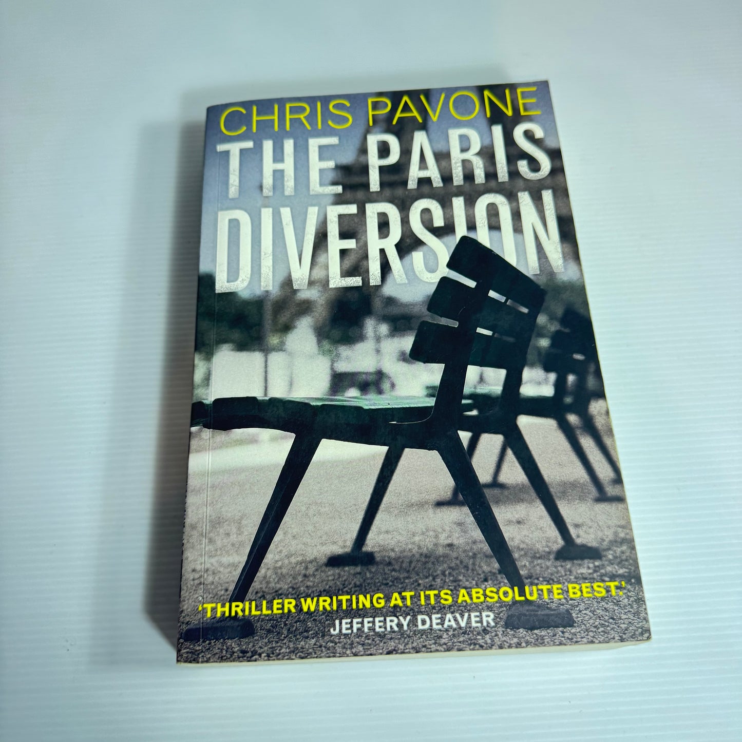 The Paris Diversion - Chris Pavone
