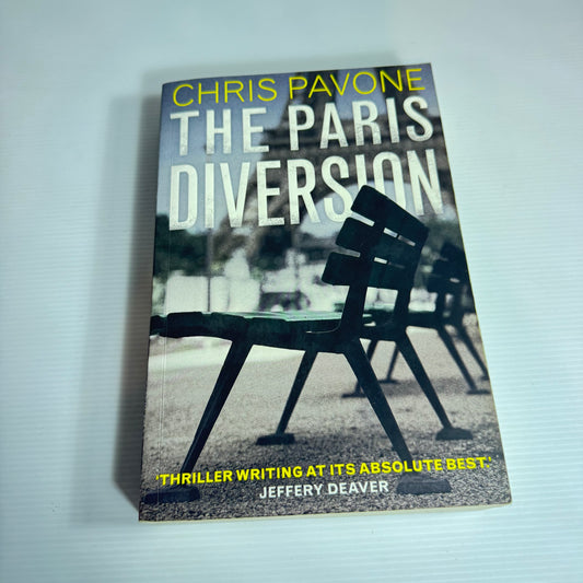 The Paris Diversion - Chris Pavone