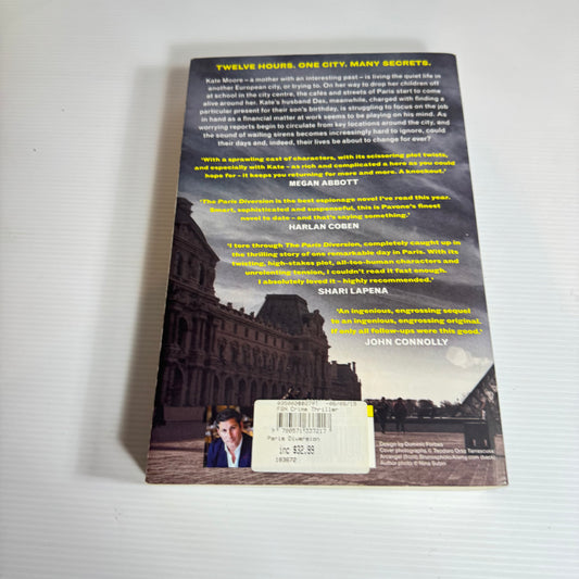 The Paris Diversion - Chris Pavone