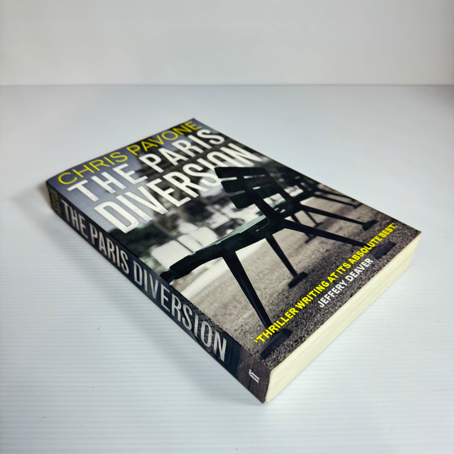 The Paris Diversion - Chris Pavone