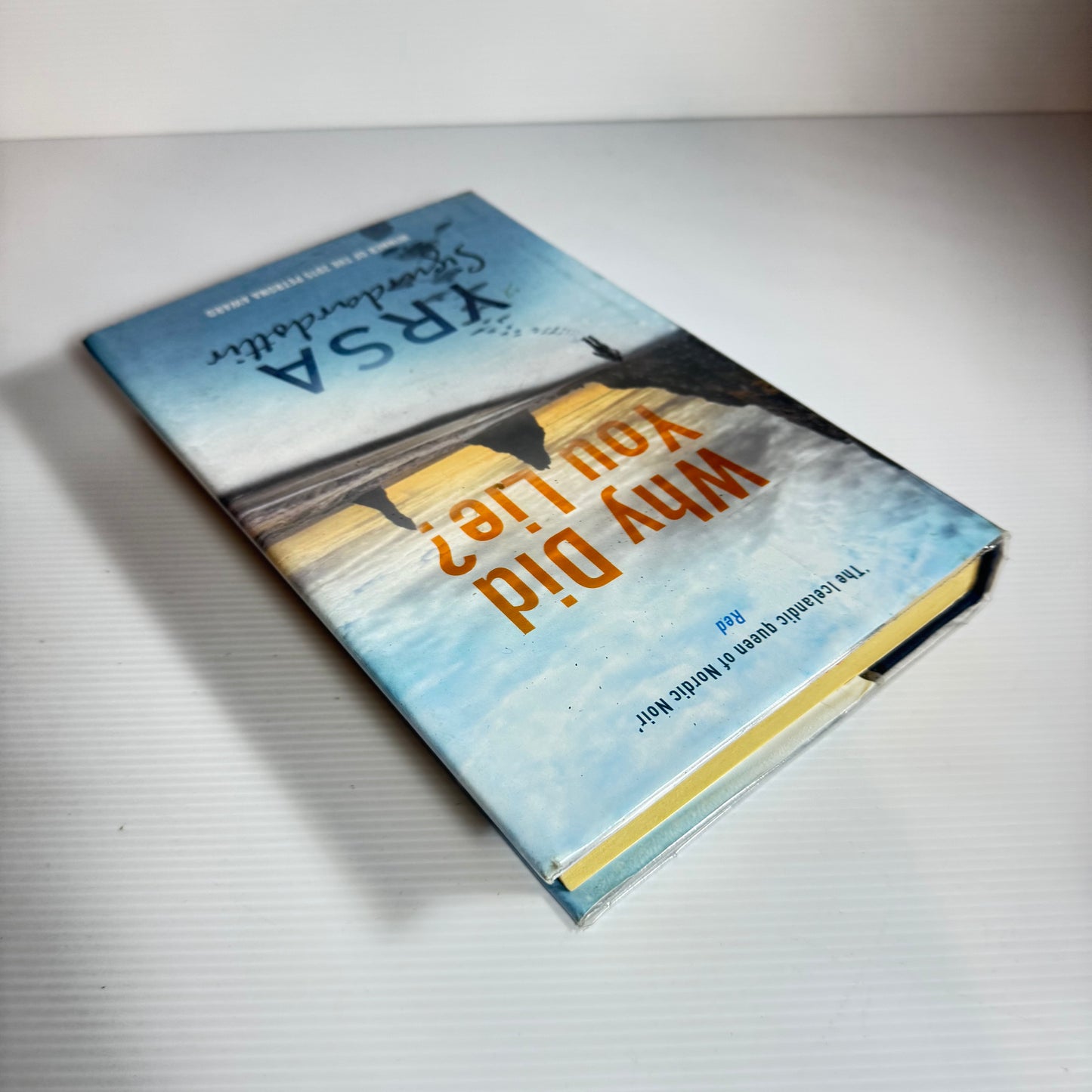 Why Did You Lie? - Yrsa Sigurdardottir