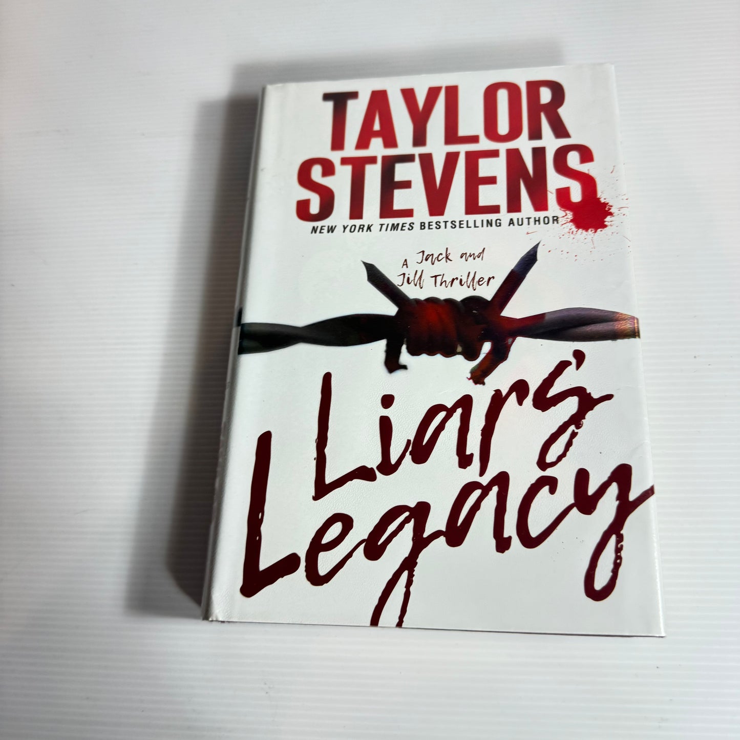 Liars Legacy - Taylor Stevens