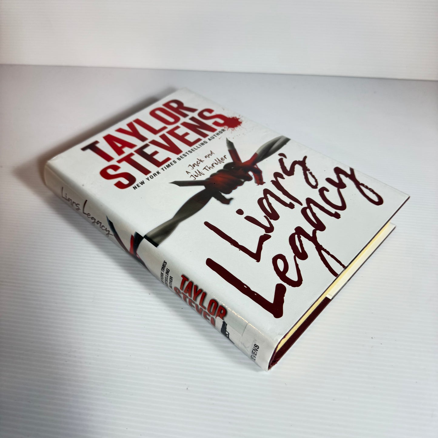 Liars Legacy - Taylor Stevens