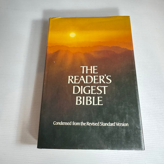 The Reader's Digest Bible : Condensed from the Revised Standard Version